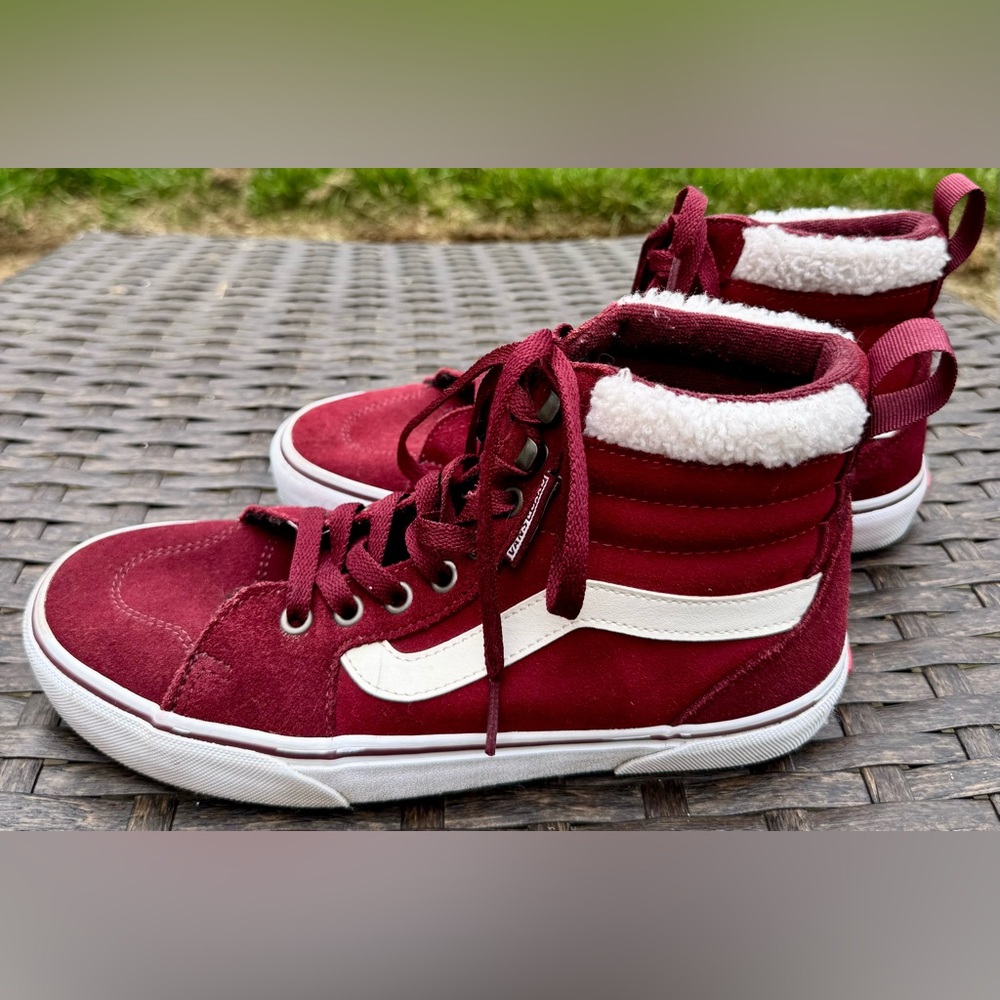 Vans Filmore Hi VansGuard Sherpa & Suede Water-Resistant Shoes